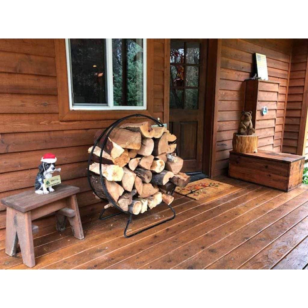 Pilgrim - 24″ 36″ 48″ Log Hoops - by Pilgrim Home & Hearth | Buy at Agent BBQ