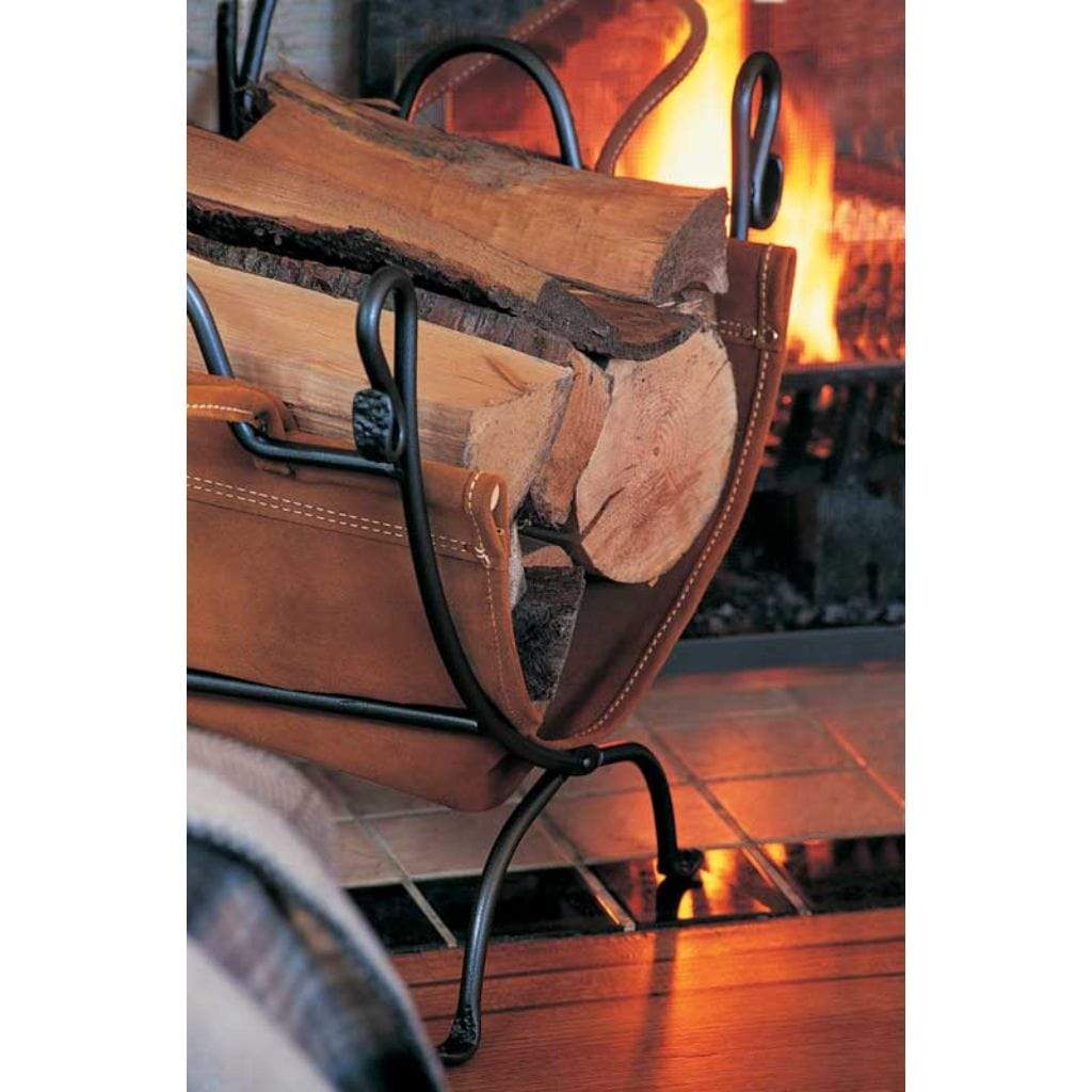 Pilgrim - 24" Folding Log Carrier - by Pilgrim Home & Hearth | Buy at Agent BBQ