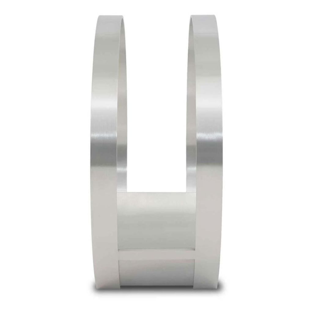 Pilgrim - 24" Stainless Steel Modern Wood Holder - by Pilgrim Home & Hearth | Buy at Agent BBQ