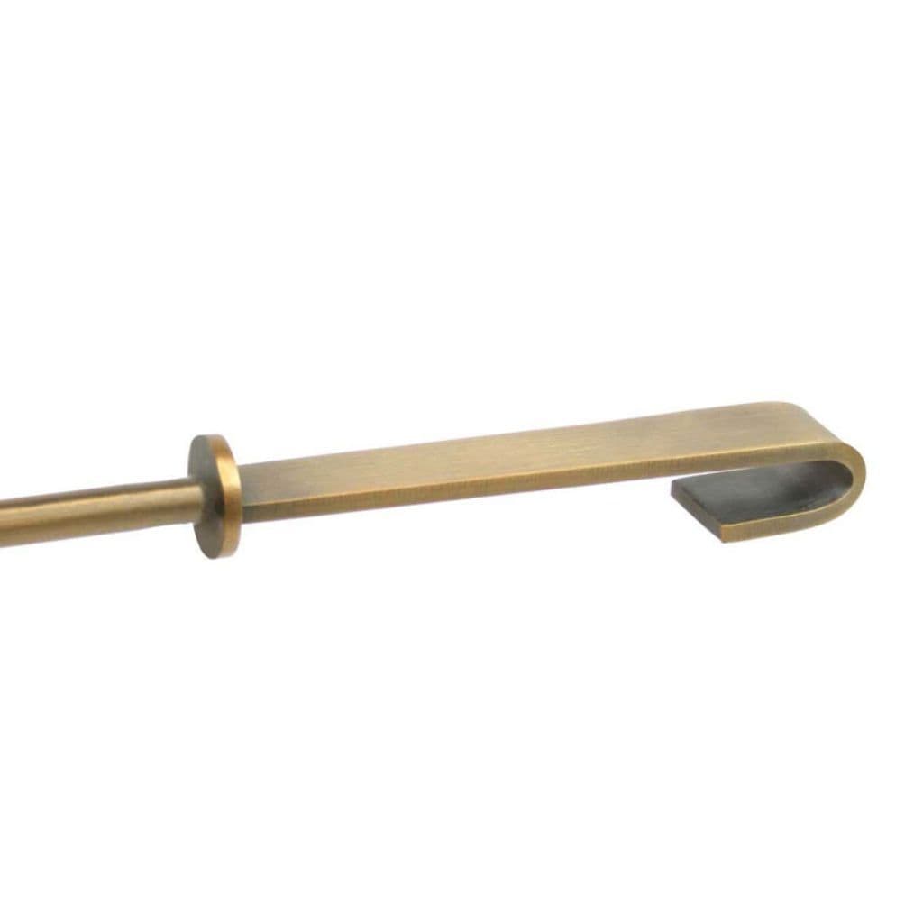 Pilgrim - 29" 4 - Piece Burnished Brass Mid Century Tool Set - by Pilgrim Home & Hearth | Buy at Agent BBQ