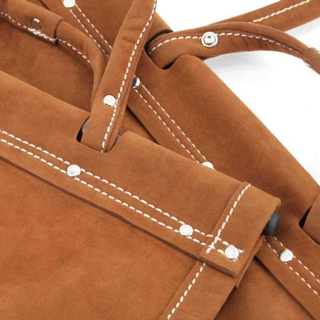 Pilgrim - 29" Top Grain Wood Carriers - by Pilgrim Home & Hearth | Buy at Agent BBQ