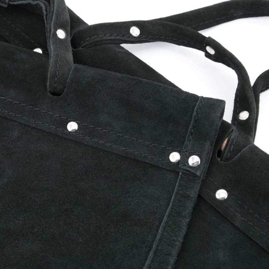 Pilgrim - 29" Top Grain Wood Carriers - by Pilgrim Home & Hearth | Buy at Agent BBQ