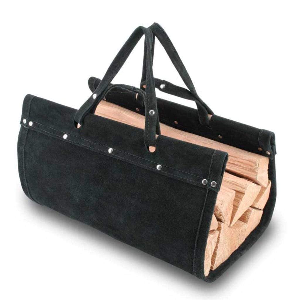 Pilgrim - 29" Top Grain Wood Carriers - by Pilgrim Home & Hearth | Buy at Agent BBQ
