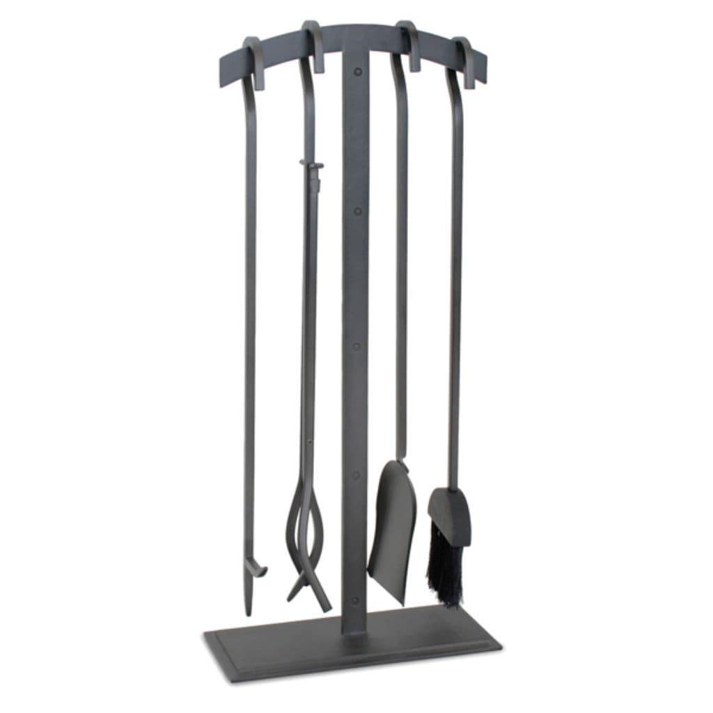 Pilgrim - 30" 4 - Piece Shadow Iron Tool Set - by Pilgrim Home & Hearth | Buy at Agent BBQ