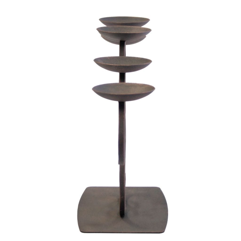 Pilgrim - 30" Distressed Bronze Lakewood Candelabra - by Pilgrim Home & Hearth | Buy at Agent BBQ
