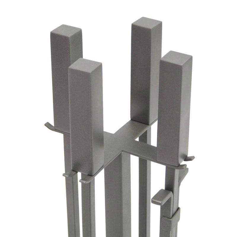 Pilgrim - 32" 4 - Piece Natural Iron Lanier Tool Set - by Pilgrim Home & Hearth | Buy at Agent BBQ