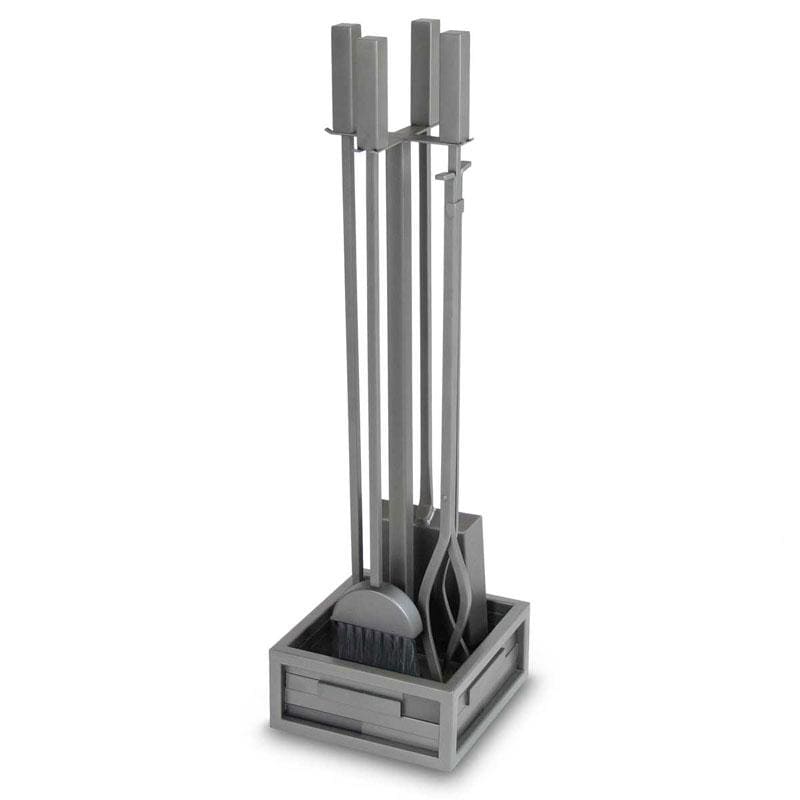 Pilgrim - 32" 4 - Piece Natural Iron Lanier Tool Set - by Pilgrim Home & Hearth | Buy at Agent BBQ