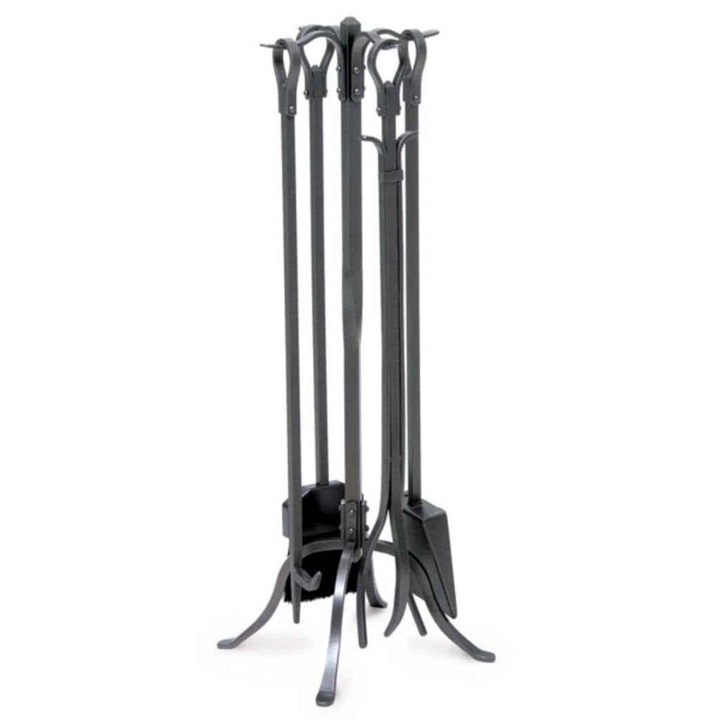 Pilgrim - 32" 4 - Piece Vintage Iron Old World Vintage Tool Set - by Pilgrim Home & Hearth | Buy at Agent BBQ