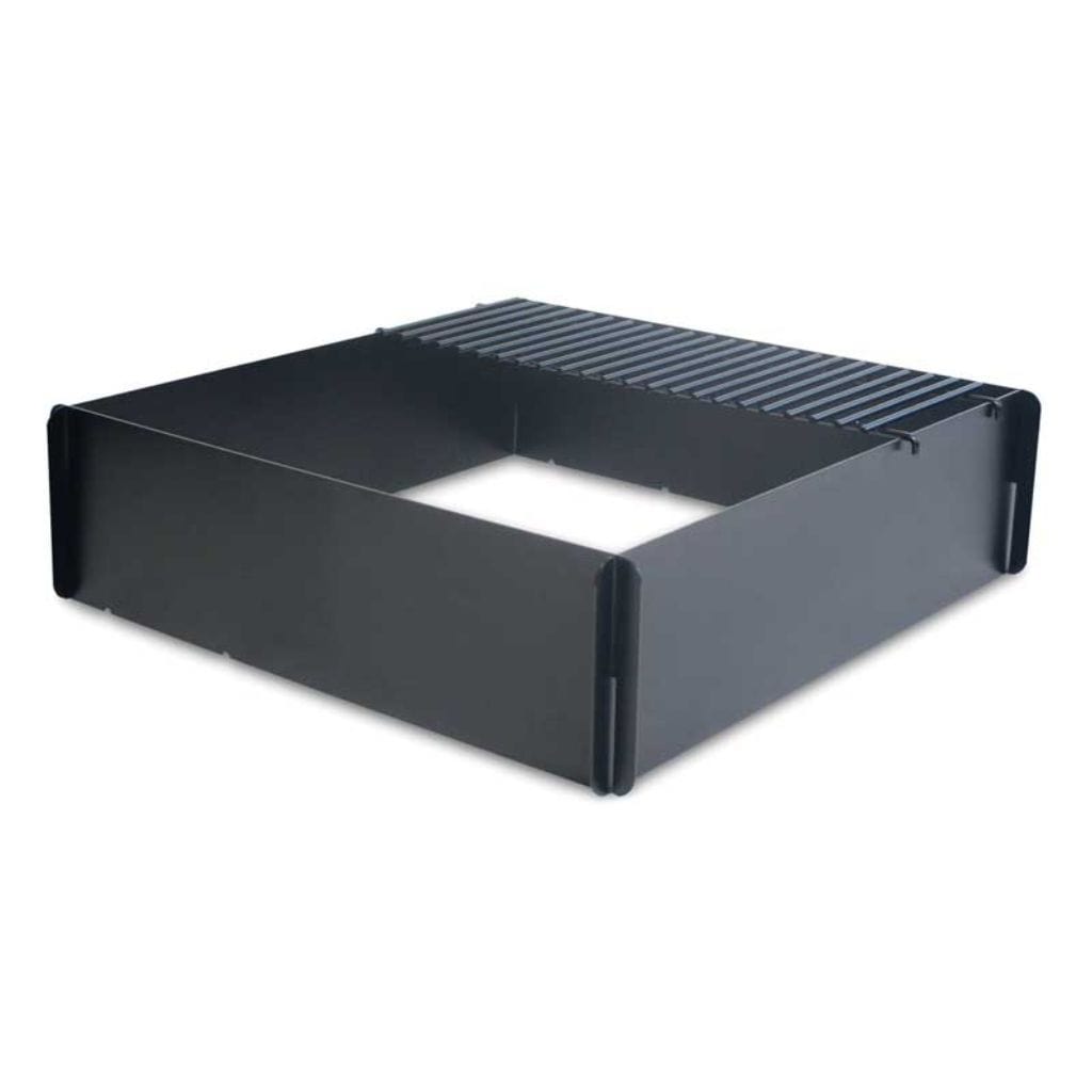 Pilgrim - 36" High Temp Black Base Camp Fire Cube - by Pilgrim Home & Hearth | Buy at Agent BBQ