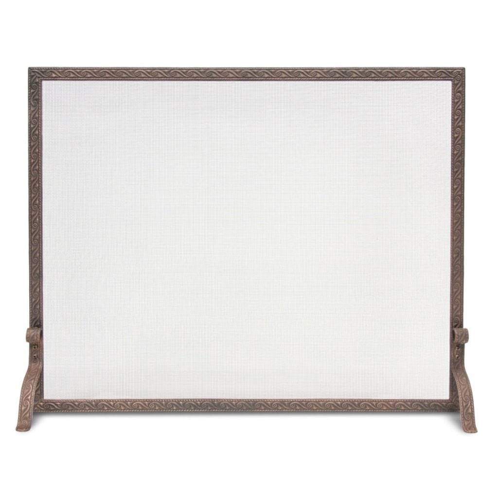 Pilgrim - 39" Ballard Embossed Single Panel - by Pilgrim Home & Hearth | Buy at Agent BBQ
