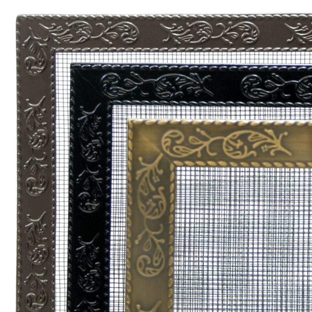 Pilgrim - 39" Bay Branch Embossed Single Panel Screen - by Pilgrim Home & Hearth | Buy at Agent BBQ
