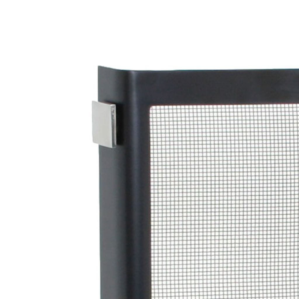 Pilgrim - 39" Black Odessa Bowed Screen - by Pilgrim Home & Hearth | Buy at Agent BBQ