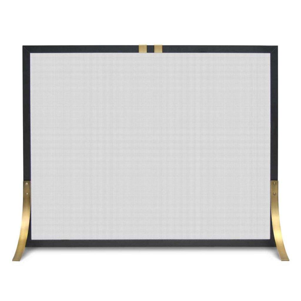 Pilgrim - 39" Black Valiant Single Panel Mesh - by Pilgrim Home & Hearth | Buy at Agent BBQ