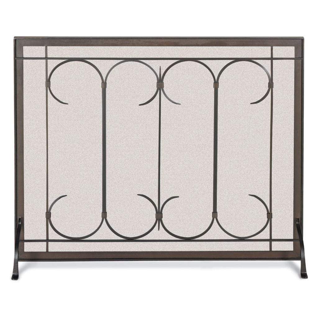 Pilgrim - 39" Burnished Black Iron Gate - by Pilgrim Home & Hearth | Buy at Agent BBQ
