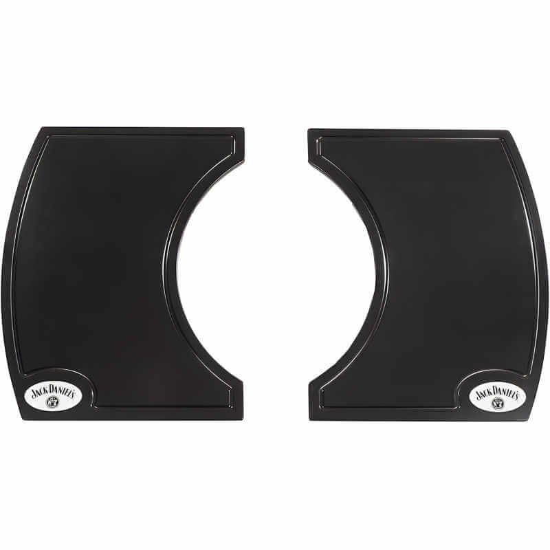 Primo 2 - Piece Island Side Shelves For Jack Daniels Primo Oval XL/Large Grill Cart - PG00911 - by Primo Grills | Buy at Agent BBQ