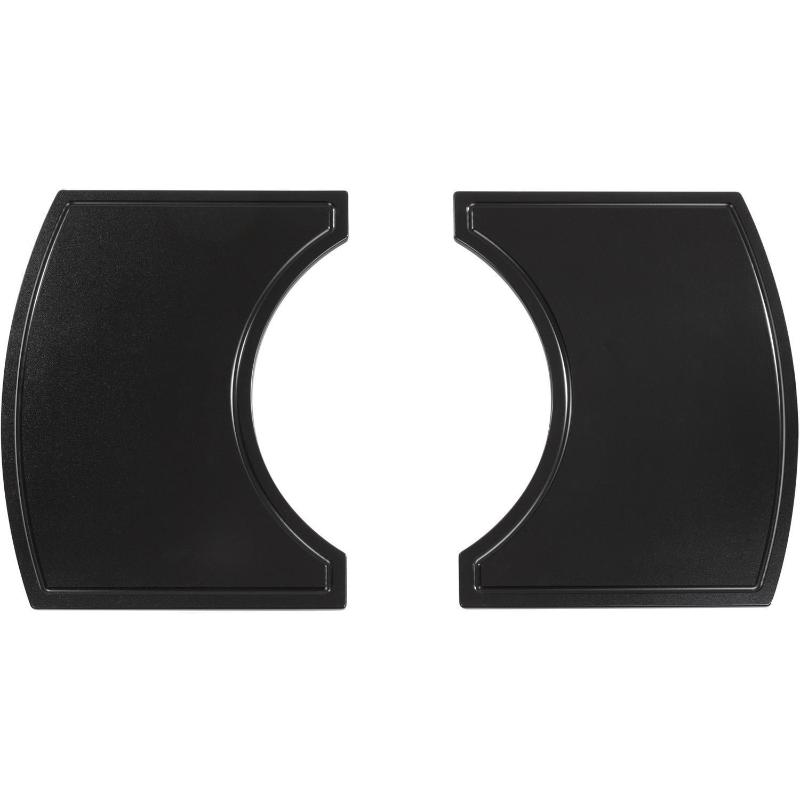 Primo 2 - Piece Island Side Shelves For Primo Oval XL/Large Steel Cart - PG00311 - by Primo Grills | Buy at Agent BBQ