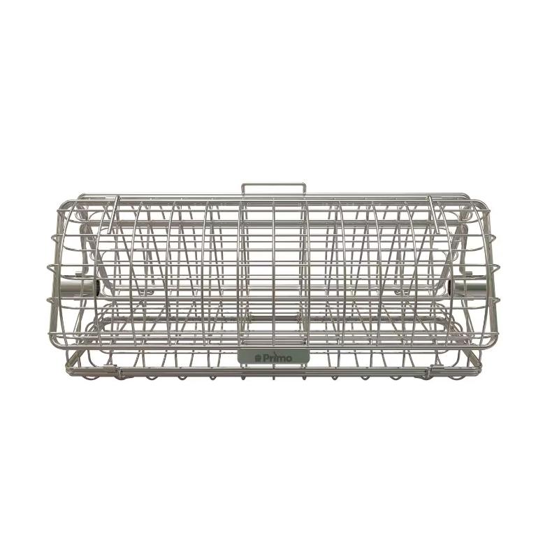 Primo 3 - Sided Rotisserie Basket - PGRBF - by Primo Grills | Buy at Agent BBQ