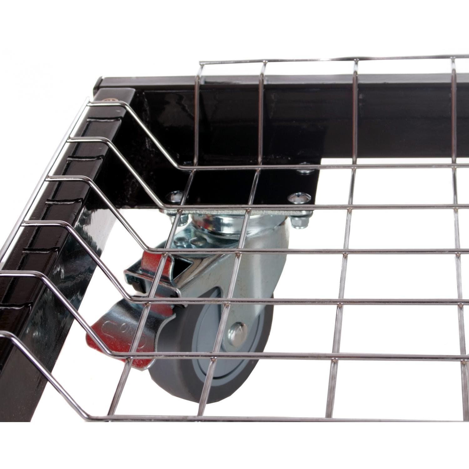 Primo Cart Base with Basket and Stainless Side Shelves - by Primo Grills | Buy at Agent BBQ