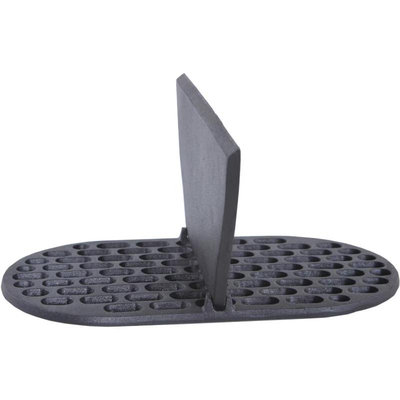 Primo Cast Iron Firebox Divider For Primo Oval Large 300 Grills - PG00344 - by Primo Grills | Buy at Agent BBQ