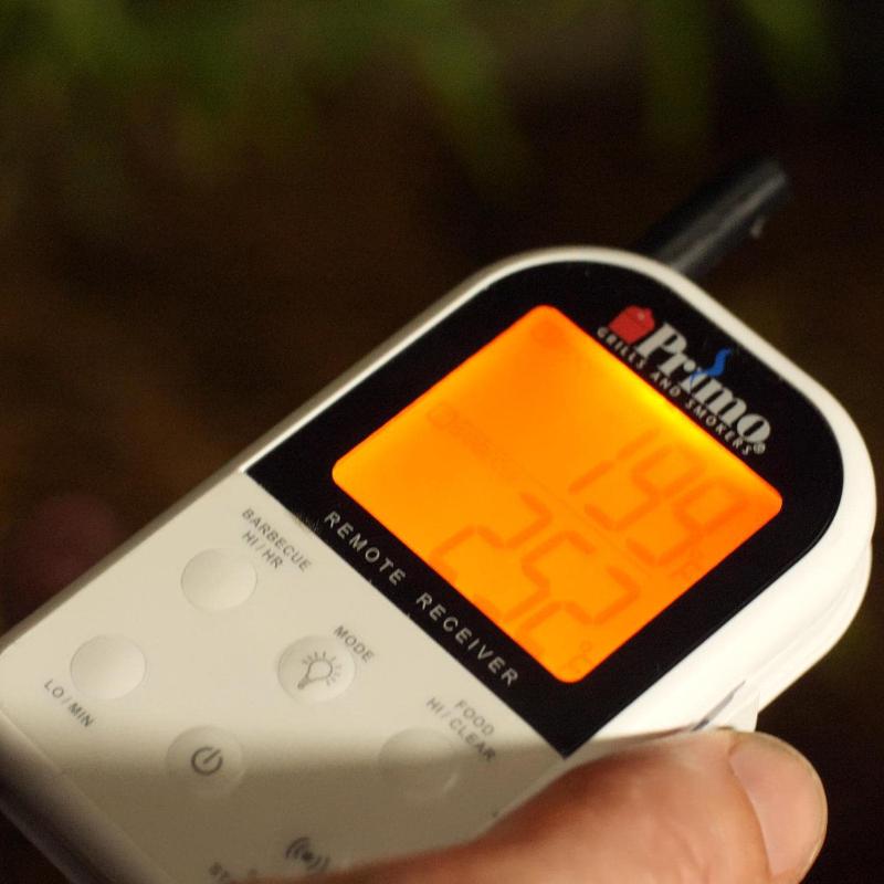 Primo Digital Remote BBQ Thermometer - PG00339 - by Primo Grills | Buy at Agent BBQ