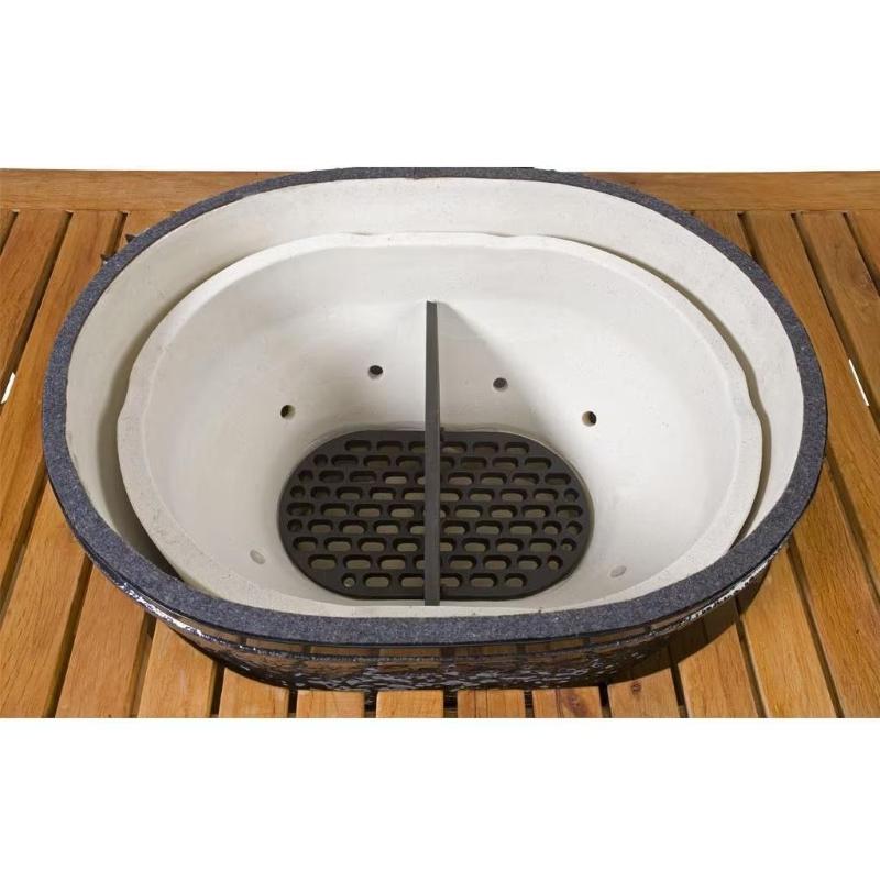 Primo Firebox Divider For Primo Oval XXL 500 Grill - PG00371 - by Primo Grills | Buy at Agent BBQ