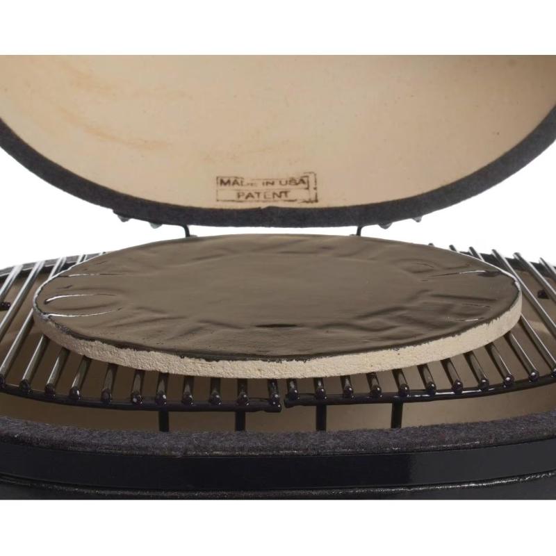 Primo Glazed 13 - Inch Pizza Stone - PG00340 - by Primo Grills | Buy at Agent BBQ
