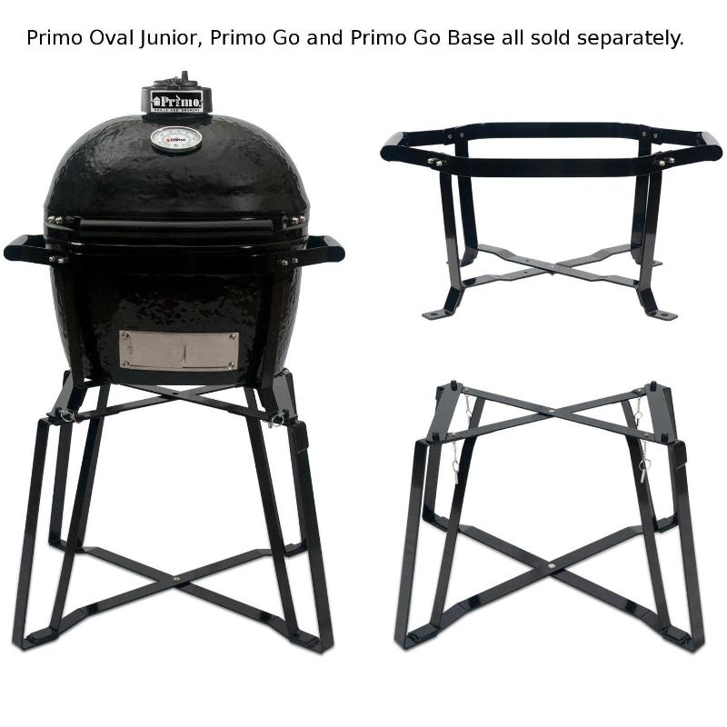 Primo GO Portable Carrier For Primo Oval Junior 200 Grill - PG00321 - by Primo Grills | Buy at Agent BBQ