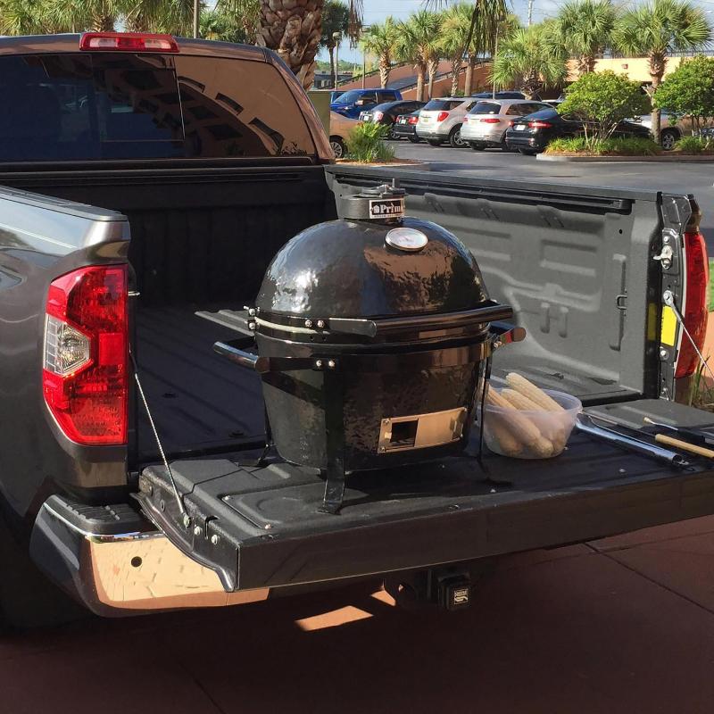 Primo GO Portable Carrier For Primo Oval Junior 200 Grill - PG00321 - by Primo Grills | Buy at Agent BBQ