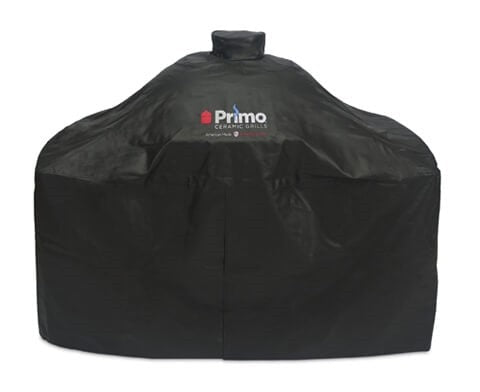 Primo Grill Cover for Oval Large 300 with Metal Cart - PG00414 - by Primo Grills | Buy at Agent BBQ