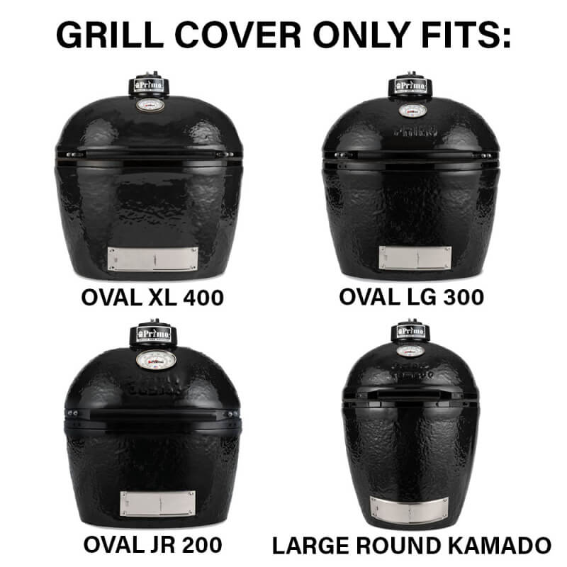 Primo Grill Cover For Primo Oval Built - In Grills - by Primo Grills | Buy at Agent BBQ