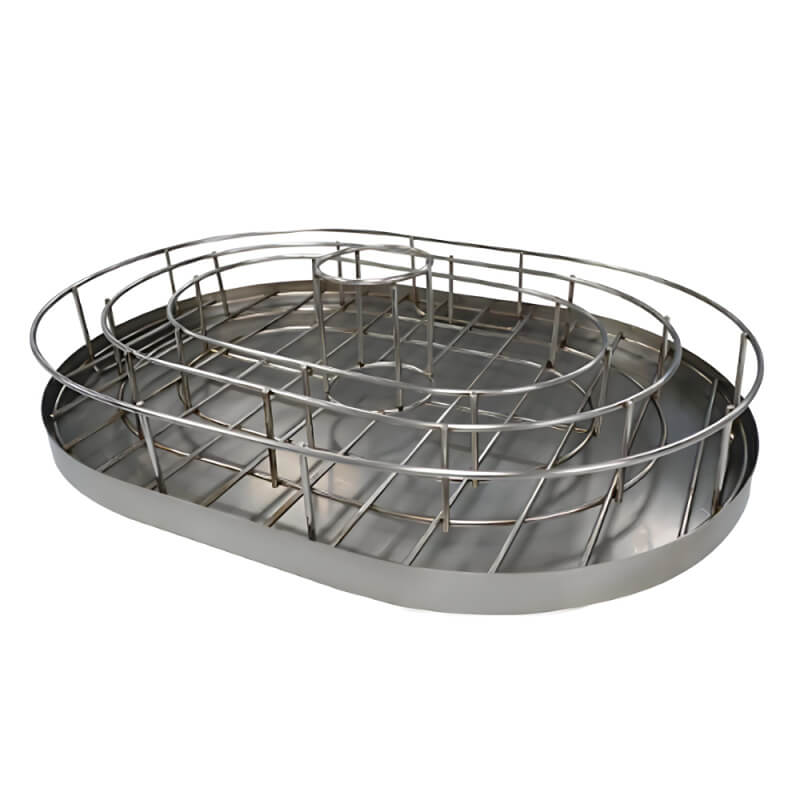 Primo Grills Rib And Chicken Holder With Drip Tray - by Primo Grills | Buy at Agent BBQ
