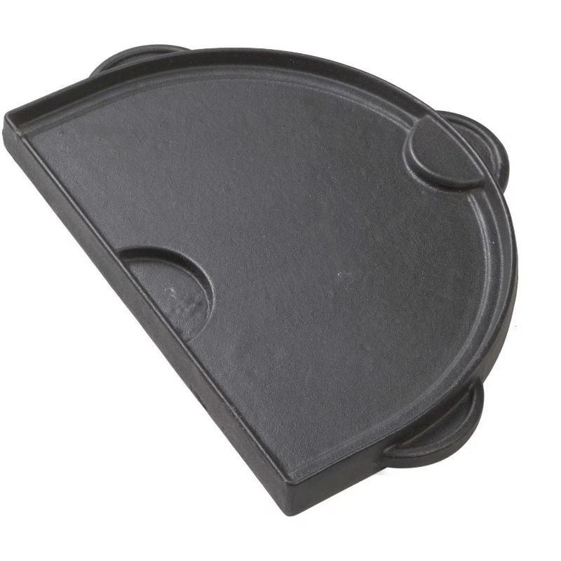 Primo Half Moon Cast Iron Griddle For Primo Oval Junior 200 Grill - PG00362 - by Primo Grills | Buy at Agent BBQ