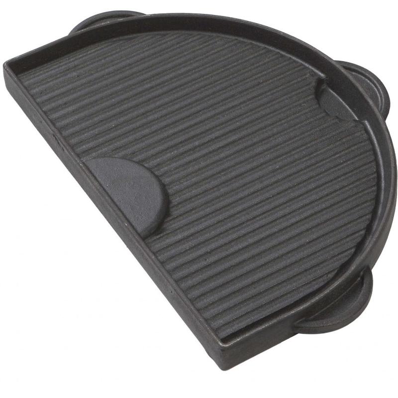Primo Half Moon Cast Iron Griddle For Primo Oval Junior 200 Grill - PG00362 - by Primo Grills | Buy at Agent BBQ
