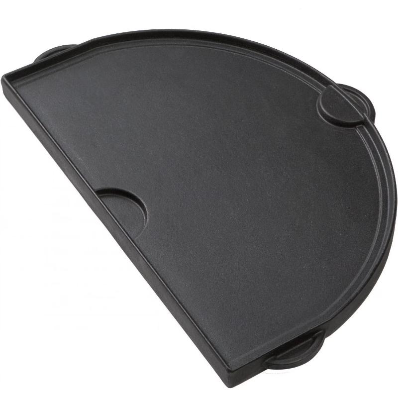Primo Half Moon Cast Iron Griddle For Primo Oval Large 300 Grill - PG00365 - by Primo Grills | Buy at Agent BBQ