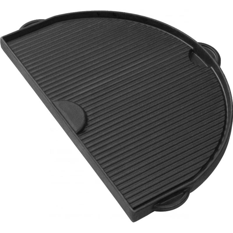 Primo Half Moon Cast Iron Griddle For Primo Oval Large 300 Grill - PG00365 - by Primo Grills | Buy at Agent BBQ