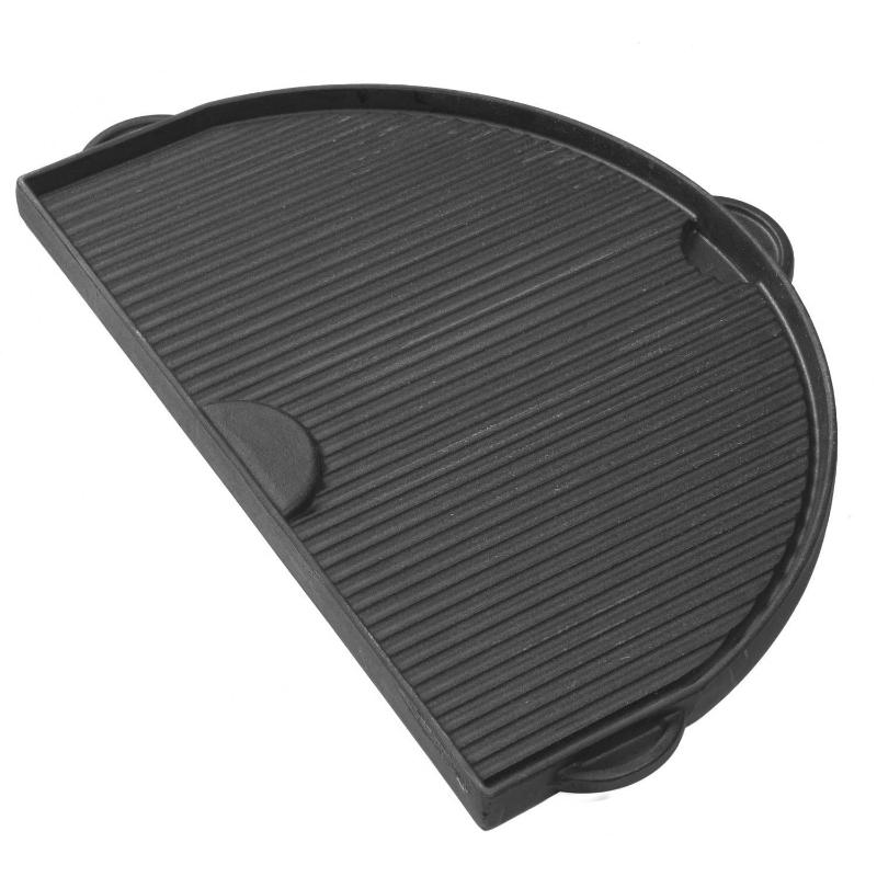 Primo Half Moon Cast Iron Griddle For Primo Oval XL 400 Grills - PG00360 - by Primo Grills | Buy at Agent BBQ