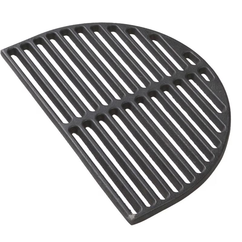 Primo Half Moon Cast Iron Searing Grate For Primo Oval Junior 200 Grills - PG00363 - by Primo Grills | Buy at Agent BBQ