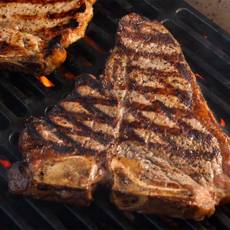 Primo Half Moon Cast Iron Searing Grate For Primo Oval XL 400 Grills - PG00361 - by Primo Grills | Buy at Agent BBQ