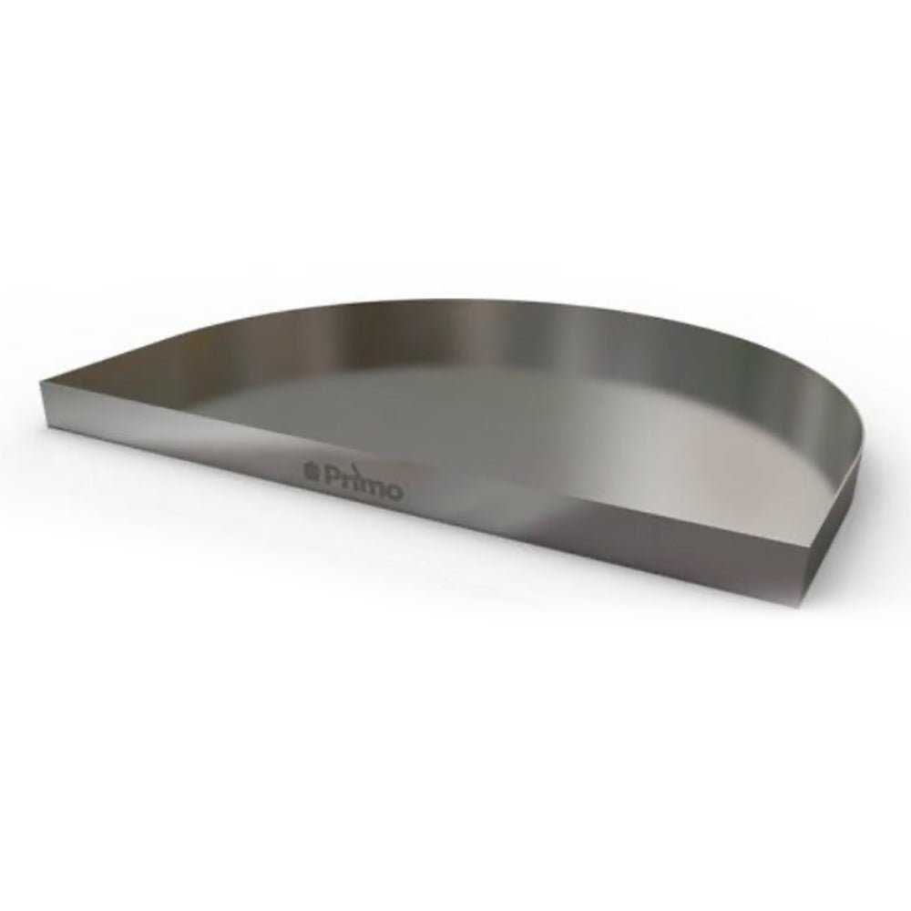 Primo Half Oval Drip Pan for Oval XXL Grill - PGXXLDP - by Primo Grills | Buy at Agent BBQ