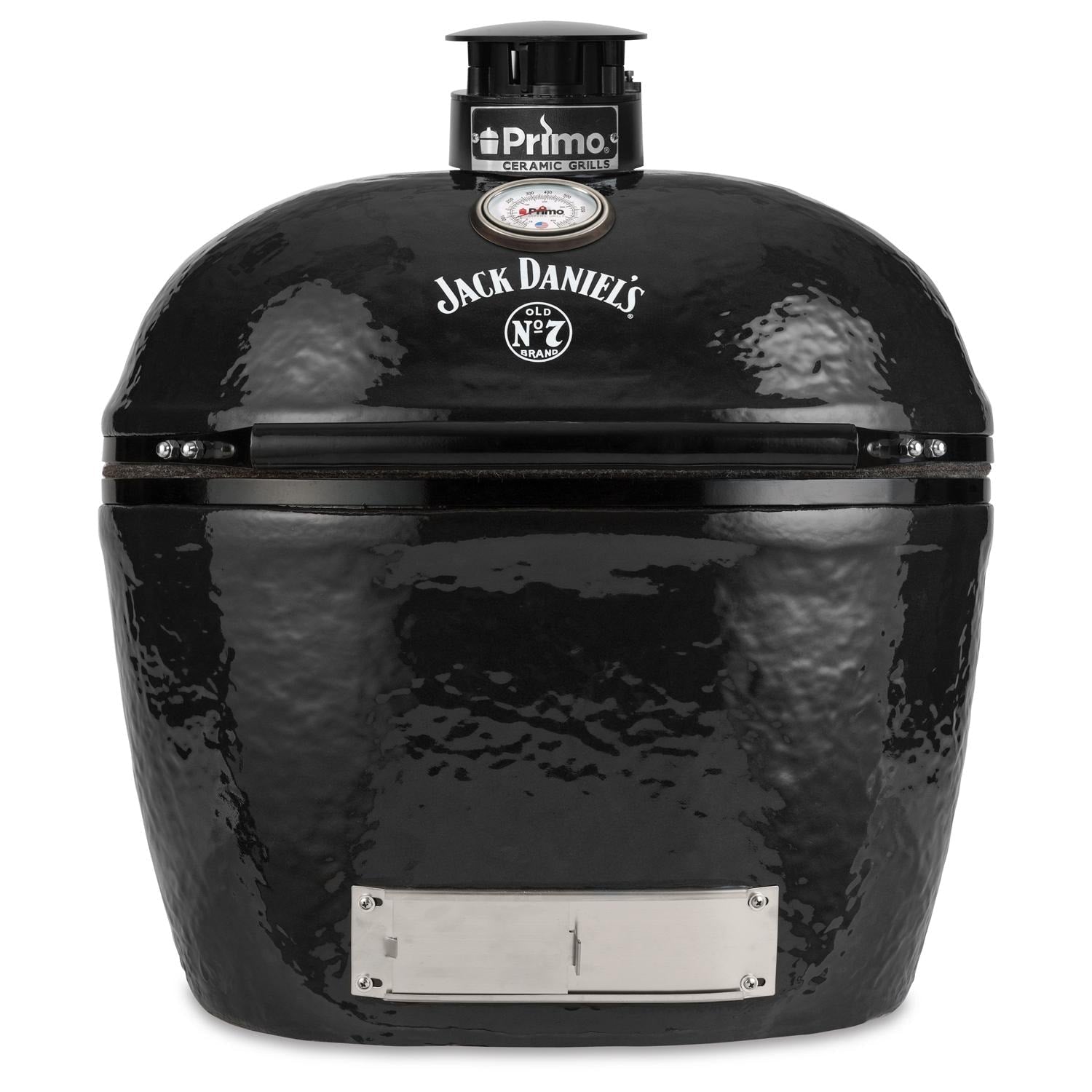 Primo Jack Daniels Edition Oval XL 400 Ceramic Kamado Grill - PGCXLHJ - by Primo Grills | Buy at Agent BBQ