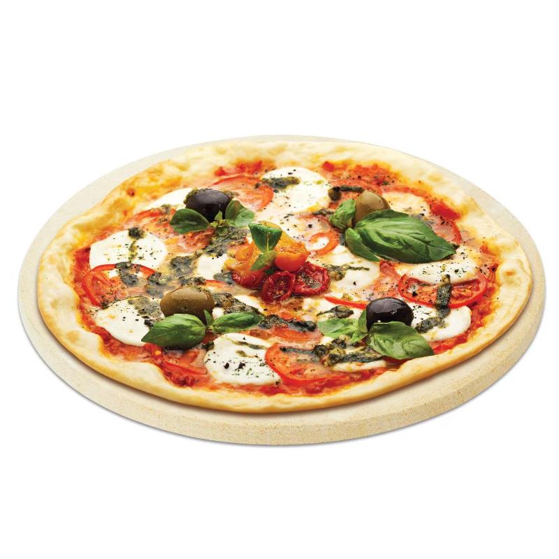 Primo Natural Finished 13 - Inch Pizza Stone - PG00350 - by Primo Grills | Buy at Agent BBQ