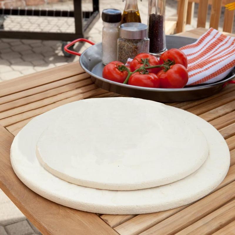 Primo Natural Finished 16 - Inch Pizza Stone - PG00348 - by Primo Grills | Buy at Agent BBQ