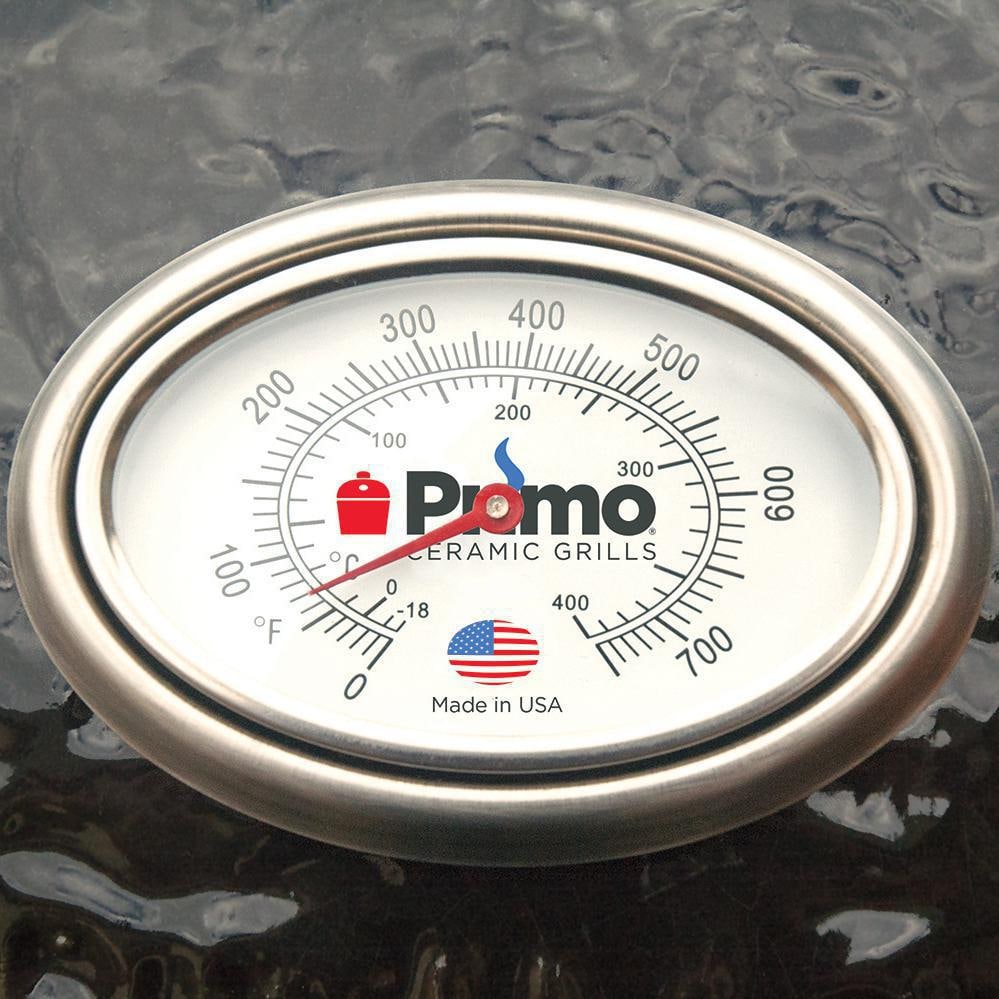 Primo Oval LG 300 Charcoal Ceramic Kamado Grill - PGCLGH - by Primo Grills | Buy at Agent BBQ
