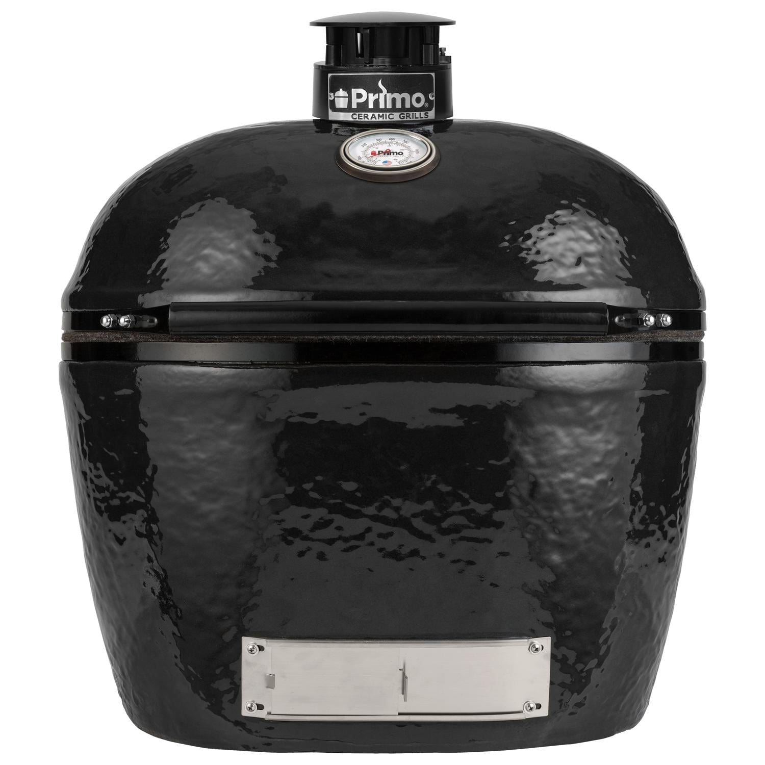 Primo Oval XL 400 Ceramic Kamado Grill With Stainless Steel Grates - PGCXLH - by Primo Grills | Buy at Agent BBQ