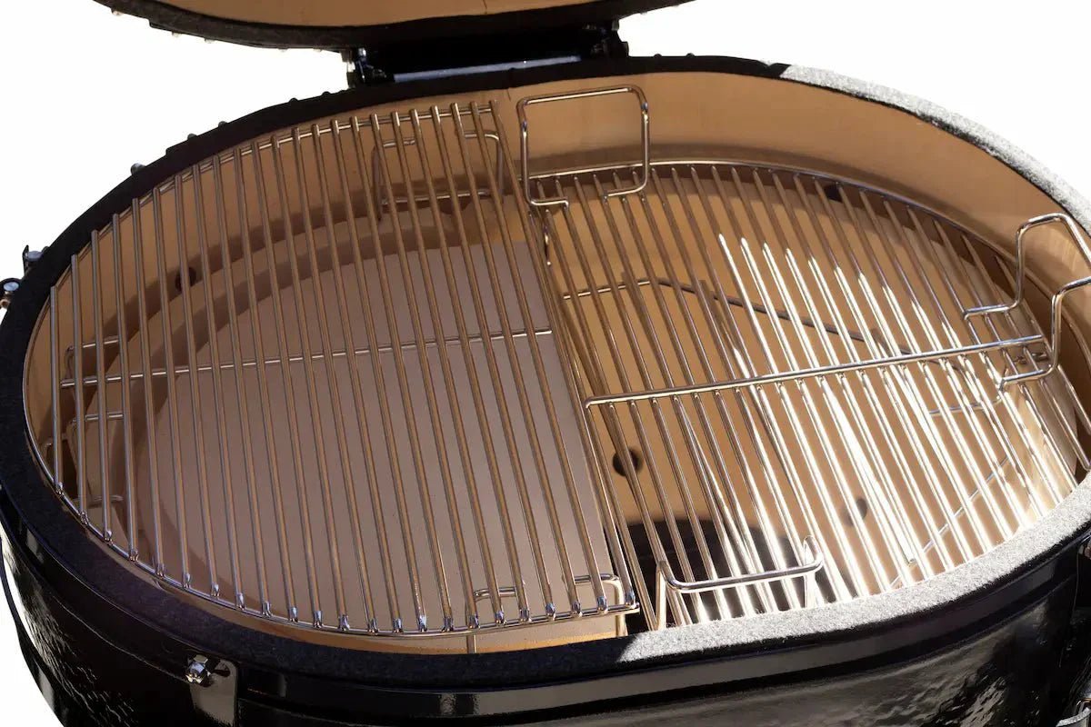 Primo Oval XX - Large 500 Charcoal Grill All - In - One Cart - by Primo Grills | Buy at Agent BBQ