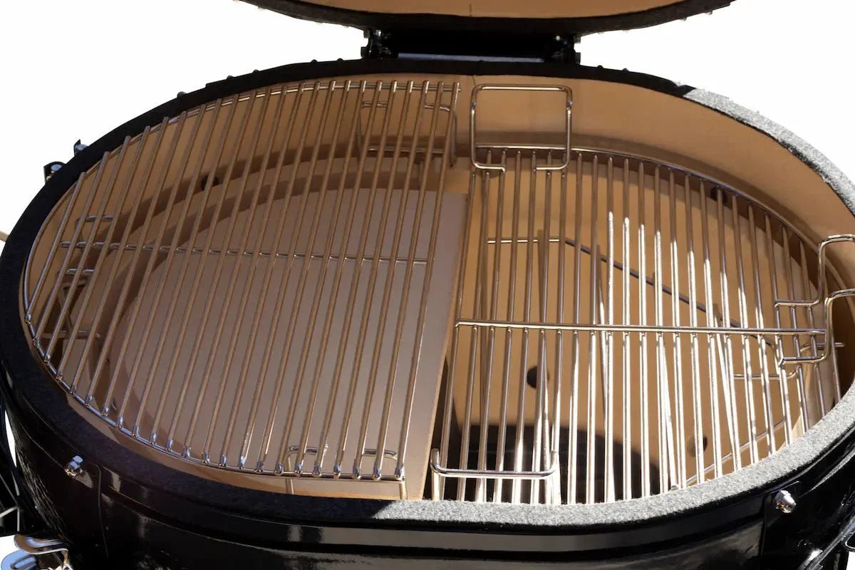 Primo Oval XX - Large 500 Charcoal Grill All - In - One Cart - by Primo Grills | Buy at Agent BBQ