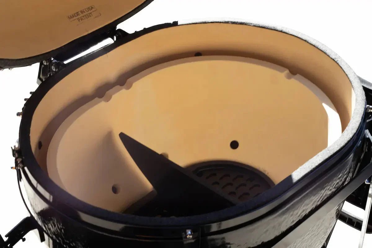 Primo Oval XX - Large 500 Charcoal Grill All - In - One Cart - by Primo Grills | Buy at Agent BBQ