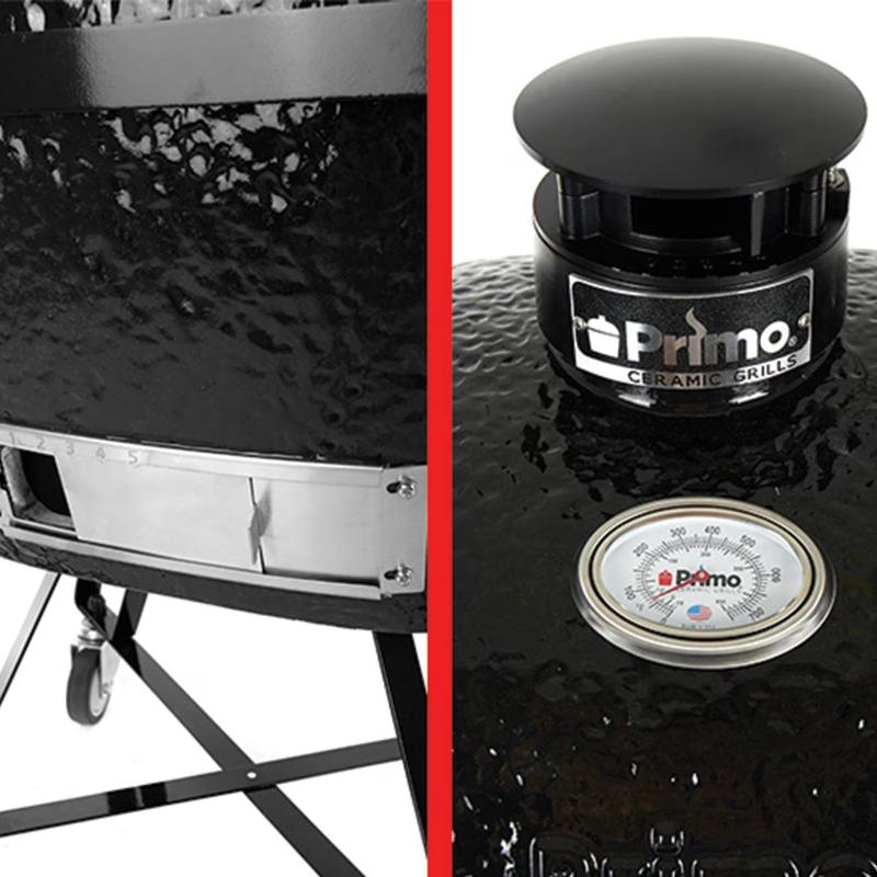 Primo Precision Control Upgrade Kit for Primo Oval Junior 200 Grills - PGCJR - by Primo Grills | Buy at Agent BBQ