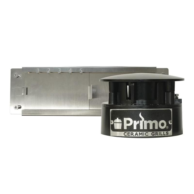 Primo Precision Control Upgrade Kit for Primo Oval Junior 200 Grills - PGCJR - by Primo Grills | Buy at Agent BBQ