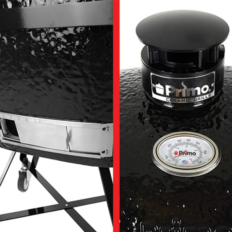 Primo Precision Control Upgrade Kit for Primo Oval Large Grills - PGCLG - by Primo Grills | Buy at Agent BBQ